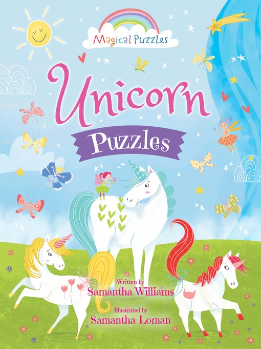 Cover of Unicorn Puzzles